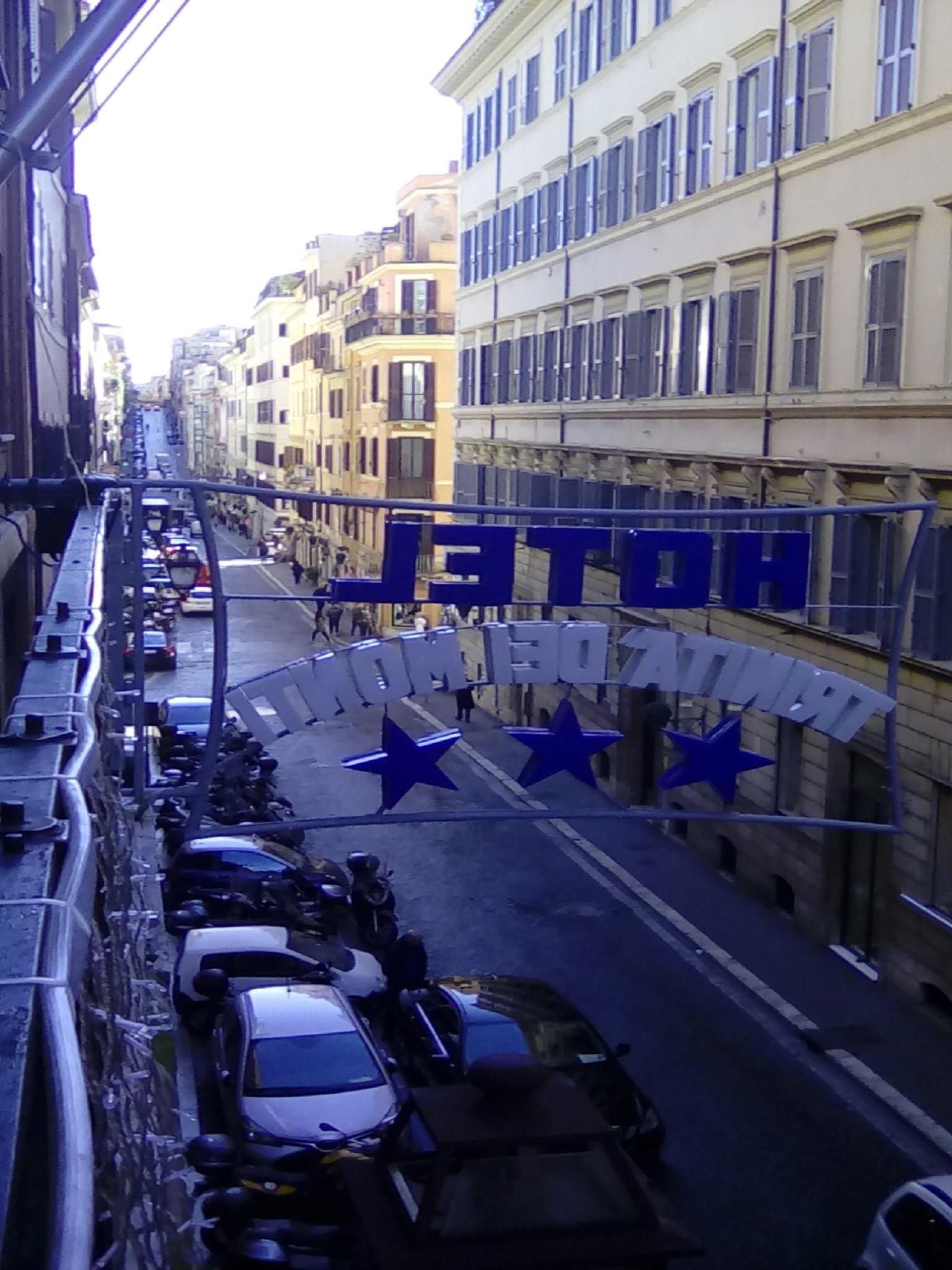 Hotel Trinita Dei Monti Rom Eksteriør billede
