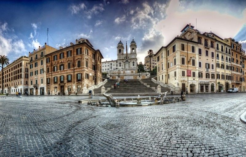 Hotel Trinita Dei Monti Rom Eksteriør billede
