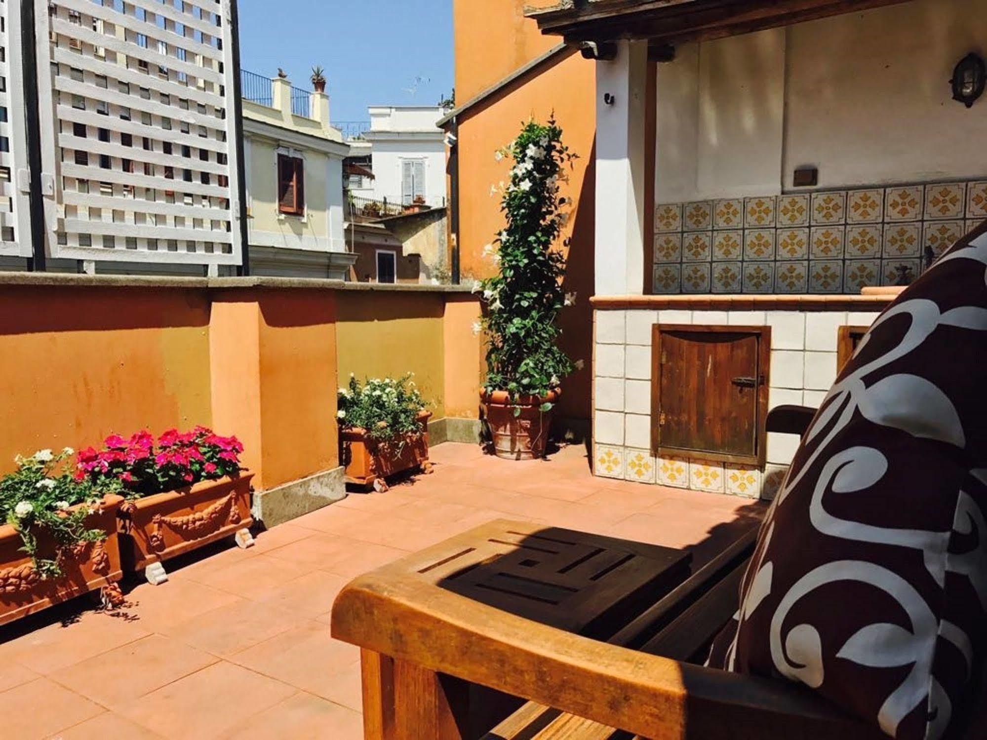 Hotel Trinita Dei Monti Rom Eksteriør billede